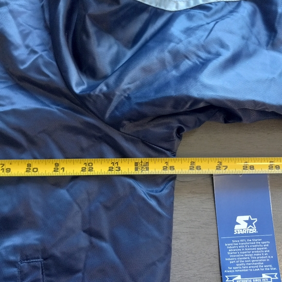 Dallas Cowboys Overtime Ladies Starter Jacket Size 2XL New With Tags - Picture 11 of 11